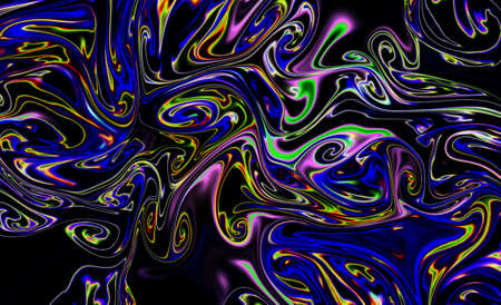 Magic space texture, pattern, looks like colorful smoke and fire. Magic space texture, pattern, looks like the minerals in the cutの写真素材