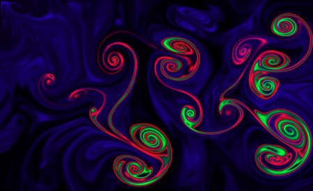 Magic space texture, pattern, looks like colorful smokeの写真素材