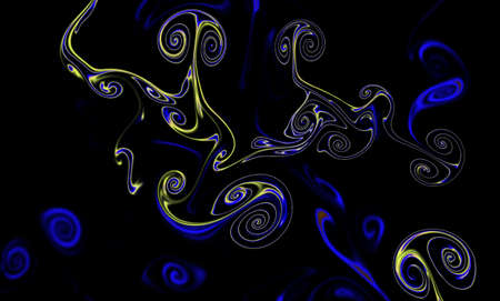 Magic space texture, pattern, looks like colorful smokeの写真素材