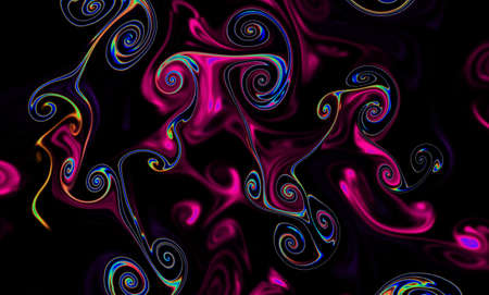 Magic space texture, pattern, looks like colorful smokeの写真素材