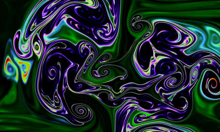 Magic space texture, pattern, looks like colorful smoke and fireの写真素材