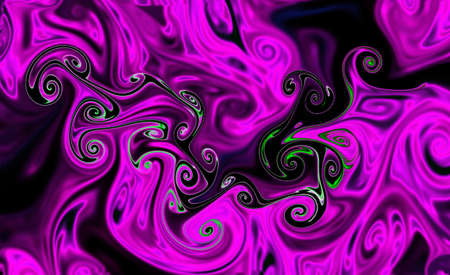 Magic space texture, pattern, looks like colorful smoke and fireの写真素材