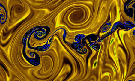 Magic space texture, pattern, looks like colorful smoke and fireの写真素材