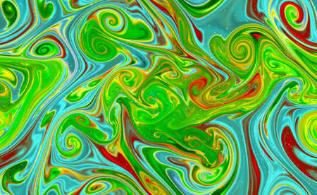 Magic space texture, pattern, looks like colorful smoke and fireの写真素材