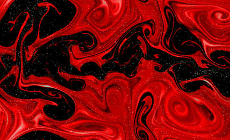 Magic space texture, pattern, looks like colorful smoke and fireの写真素材