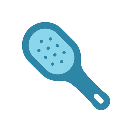 Hairbrush make up beauty icon vector basic design simple and modern concept graphicのイラスト素材