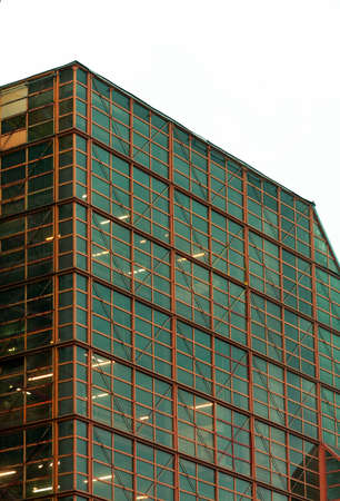 Industrial building Exterior closeup photoのeditorial素材