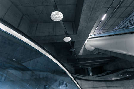 Abstract building interiorの写真素材
