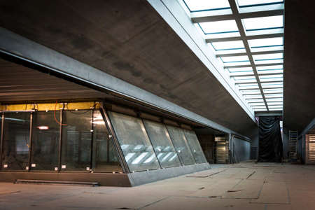 Modern building interiorの写真素材