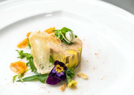 Delicious gourmet foodの写真素材