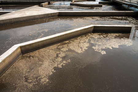 Water cleaning facility