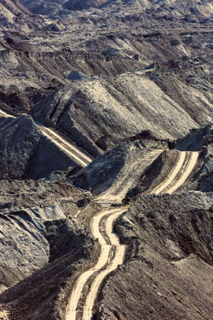 Road in the mine