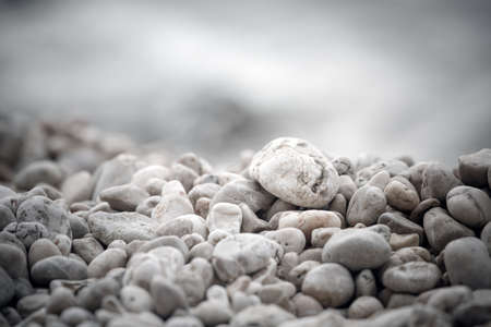 Background of the stones closeupの写真素材