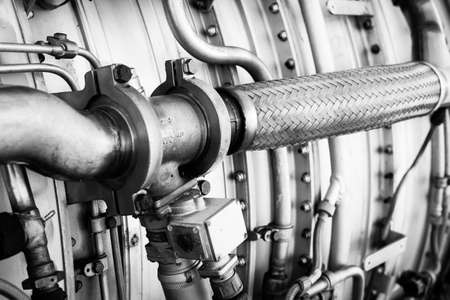 jetengine detail closeupの写真素材