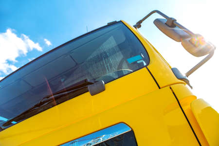 Large truck detailsの写真素材