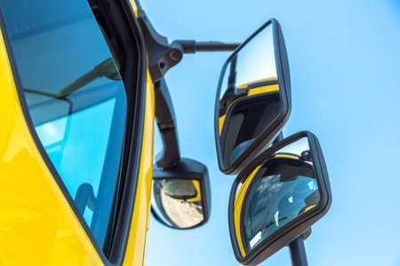 Large truck detailsの写真素材