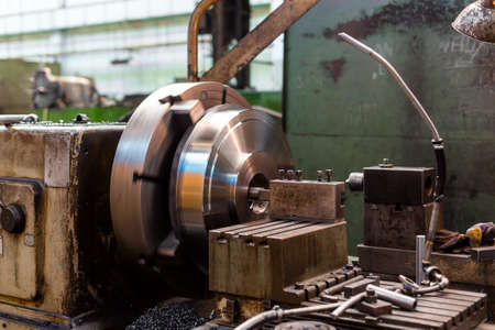 Electricity distribution hall in metal industry