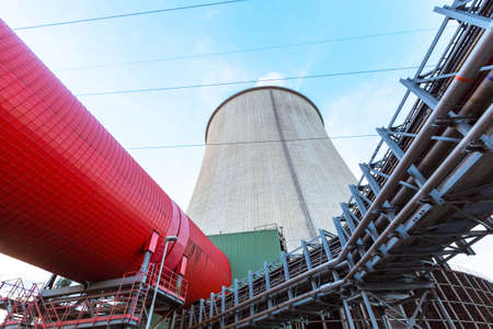 Thermal power plantの写真素材