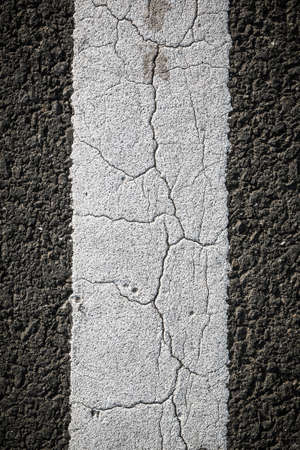 Asphalt of a roadの写真素材