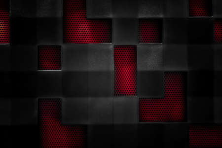 Abstract Metal background close up