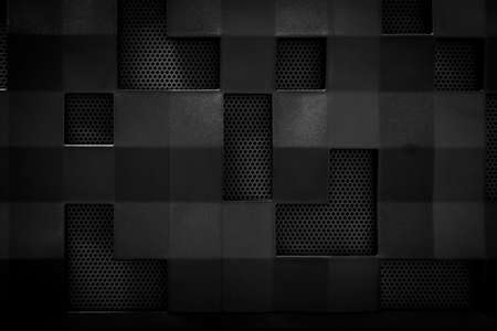 Abstract Metal background close up