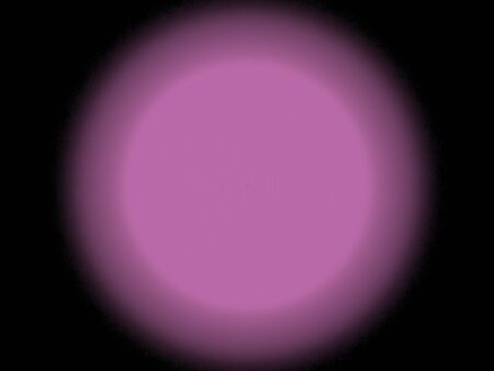 Aura in pink and violet, fractal image on blackの写真素材