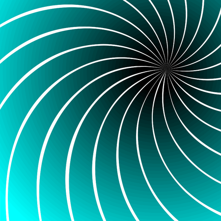 White, turquoise and black abstract background, vector imageのイラスト素材