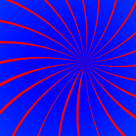 Red and blue abstract background, vector imageのイラスト素材