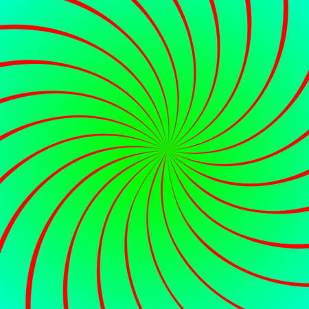 Red and green abstract background, vector imageのイラスト素材