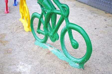 Bruges, Belgium March 17 2013 Exhibition of polyester flandriens by artist Erik Nagels for the 100th Ronde van Vlaanderen (Flanders Tour) on March 31 2013, starting in Bruges (selective focus)のeditorial素材