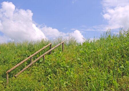 stairway to heaven, tuscany, italy, europeの写真素材