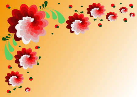 Flower dreamのイラスト素材