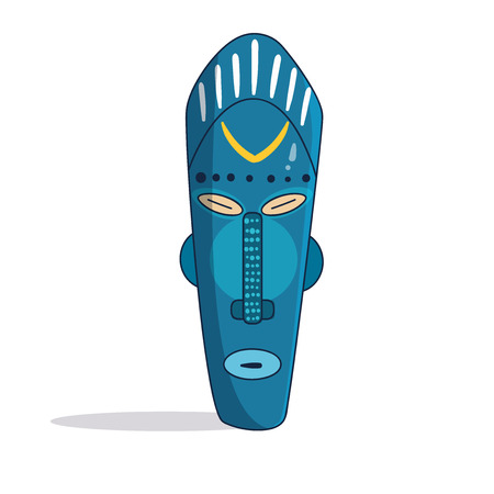 African maskのイラスト素材