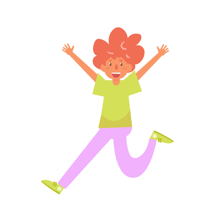 Man shouts Vector. Cartoon. Isolated art on white background. Flatのイラスト素材