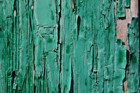 Cracked paintの写真素材