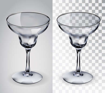 Glass for margaritas.のイラスト素材