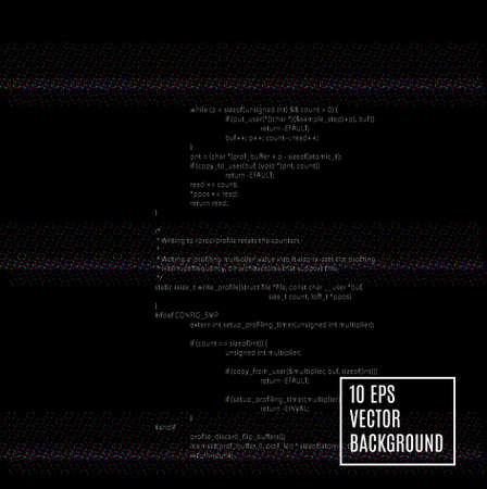 Glitch background. Digital image data distortion. Digital decay. Hacker concept. Glitch in image processing. Vector 10 EPS.のイラスト素材