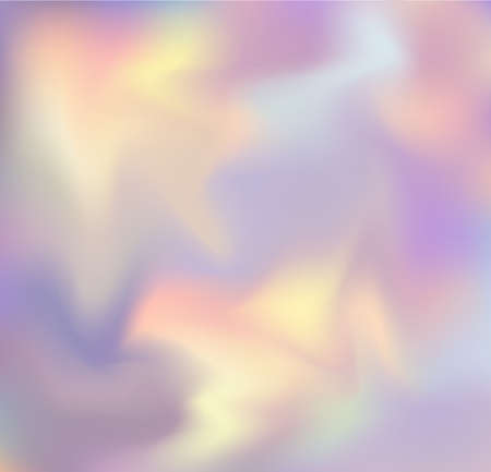 Bright holographic backgrounds. Abstract design element. Modern style trends 80. and more.のイラスト素材