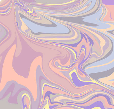 Marbling Texture design. Abstract background of pastel tones.のイラスト素材
