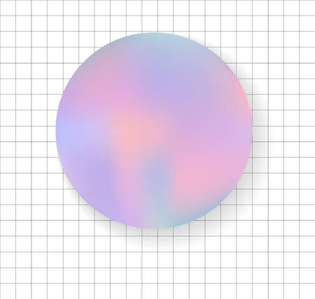 Modern style trends 80. surreal hipster images. Bright holographic backgrounds. Template for banners with place for inscription.のイラスト素材