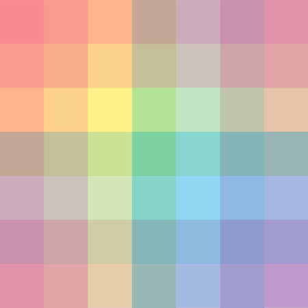 Vector pastel colored stream.のイラスト素材