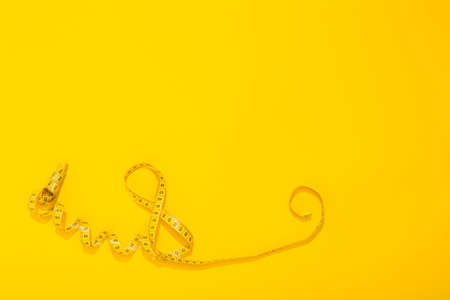 International Women's Day 8 March. World Mother's Day 8 May. Centimeter tape twisted in the shape of...