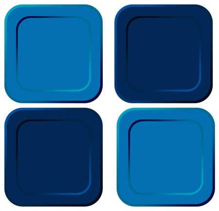 Vector casual icon for something for video game on white backgroundのイラスト素材