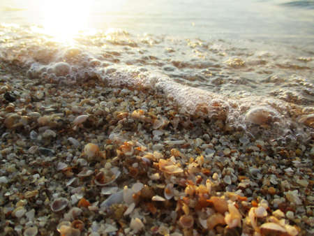 sand lightの写真素材