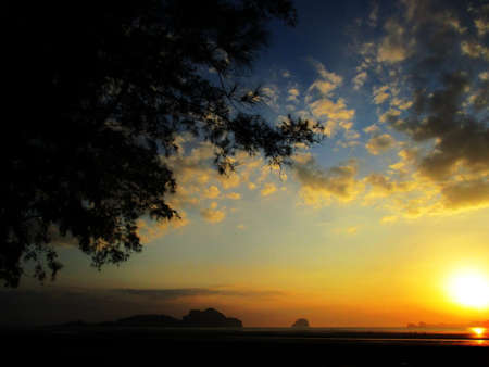 sunset 1の写真素材