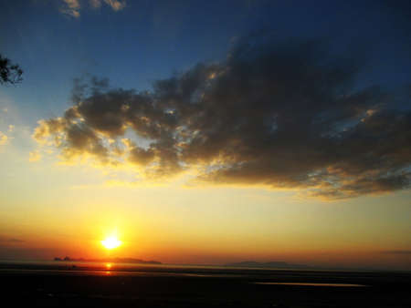 sunset4の写真素材