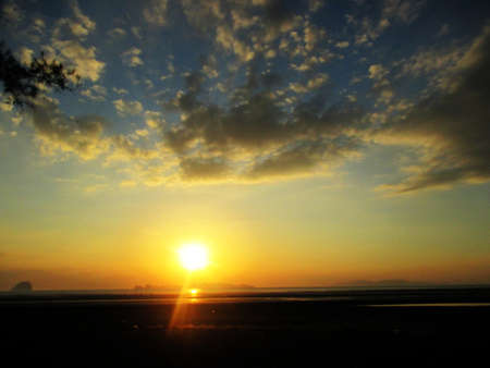 sunset8の写真素材