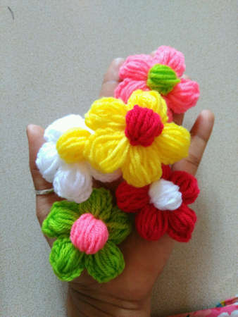 Color of crochetの素材