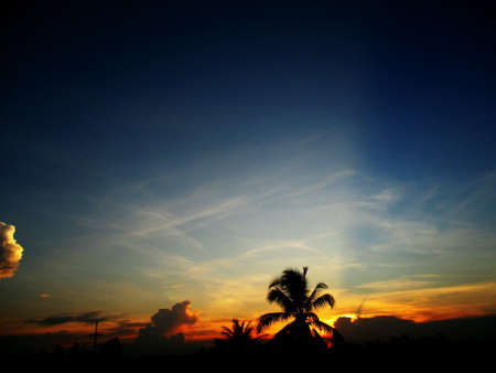 beautiful skyの素材