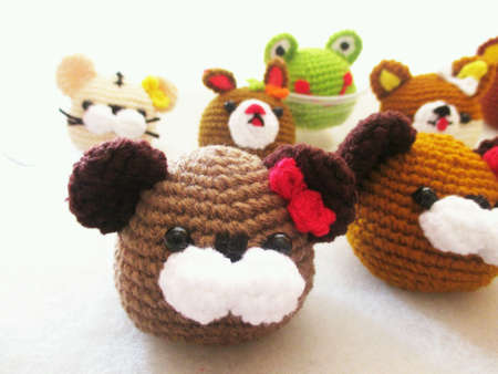 Dolls crochet handmadeの素材